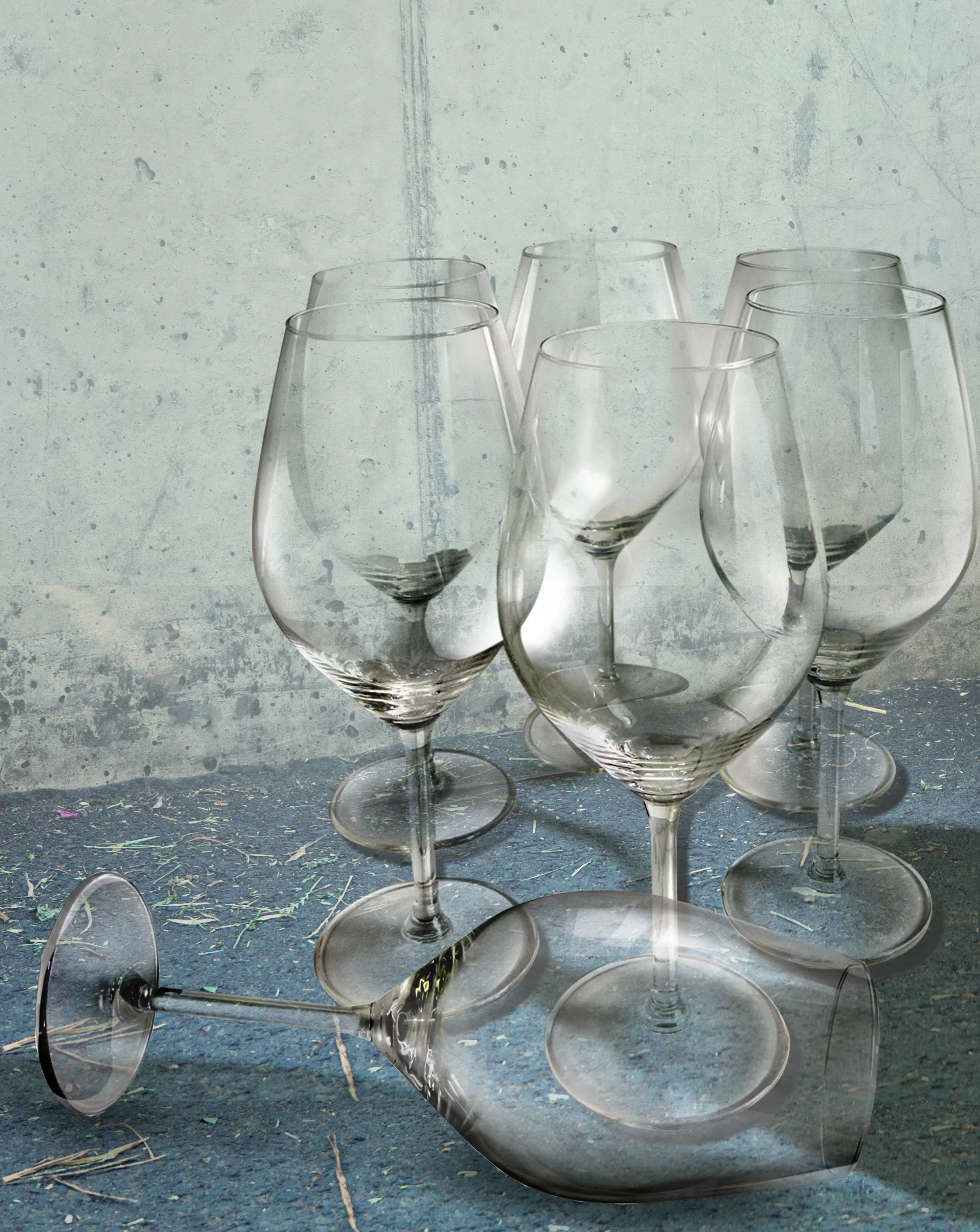 Illuminati Wine Glass Set