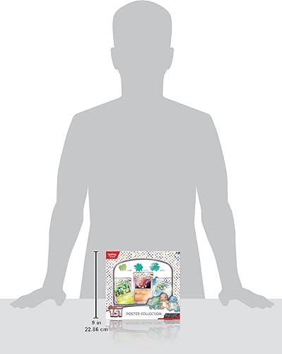 Pokemon TCG Scarlet & Violet 3.5 Pokemon 151 Poster Collection