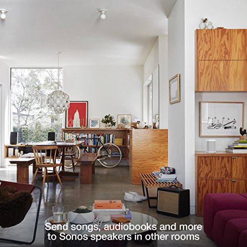 Sonos One – Voice Controlled Smart Speaker with Amazon Alexa Built-in (Black)