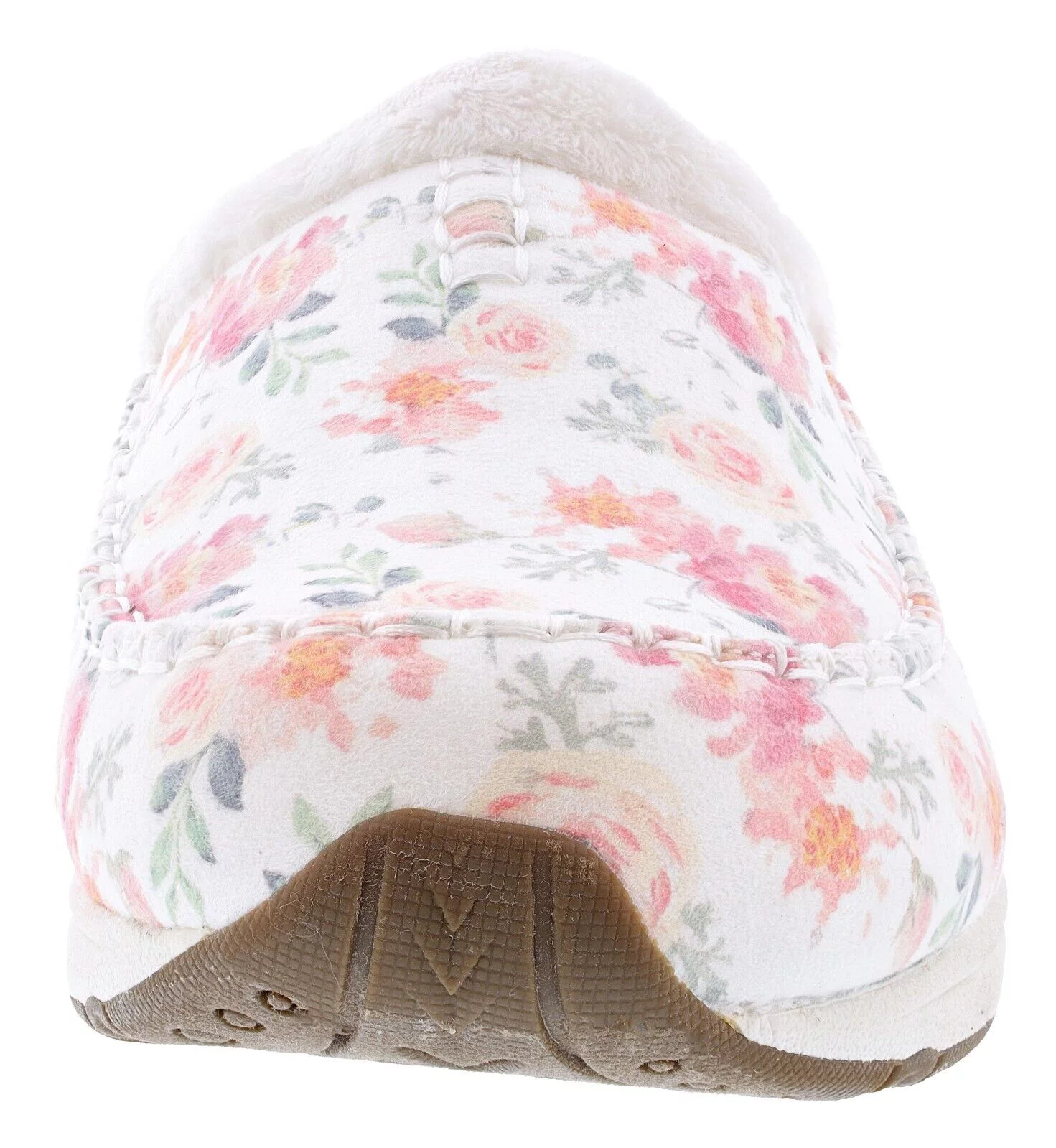 Easy Spirit Women's Travelfurr 2 Medium Width Mule Clogs