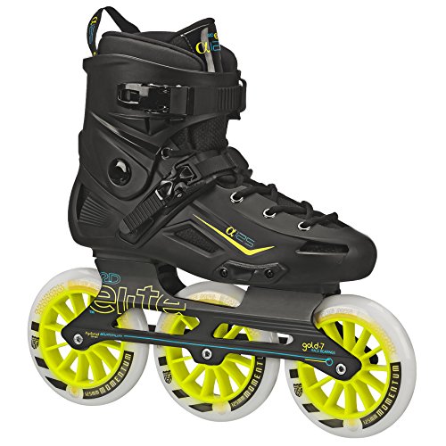 Alpha 125mm 3-Wheel Inline Skates