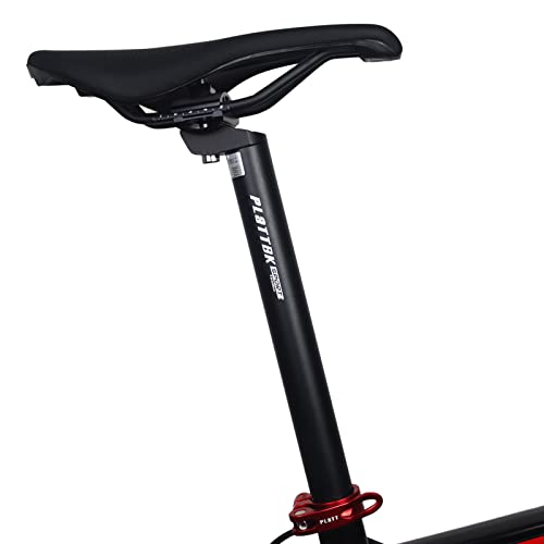 PLATTBK Bike Seat Post 25.4/27.2/28.6/30.9/31.6 350mm Aluminum Alloy Road Bike MTB Seatpost