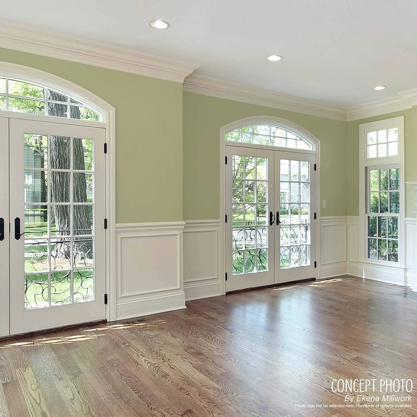 PML02X01CP Capistrano Panel Moulding Panel Moulding, 2 3/8