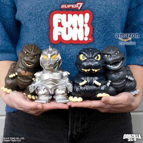 Super7 Fun! Fun! Toho Godzilla Minus One (Grayscale) Vinyl Figure - 5