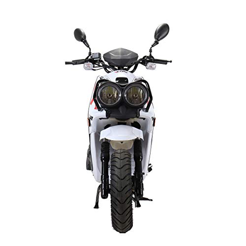 X-PRO 150cc Adult Moped Street Gas Moped 150cc Bike with 12