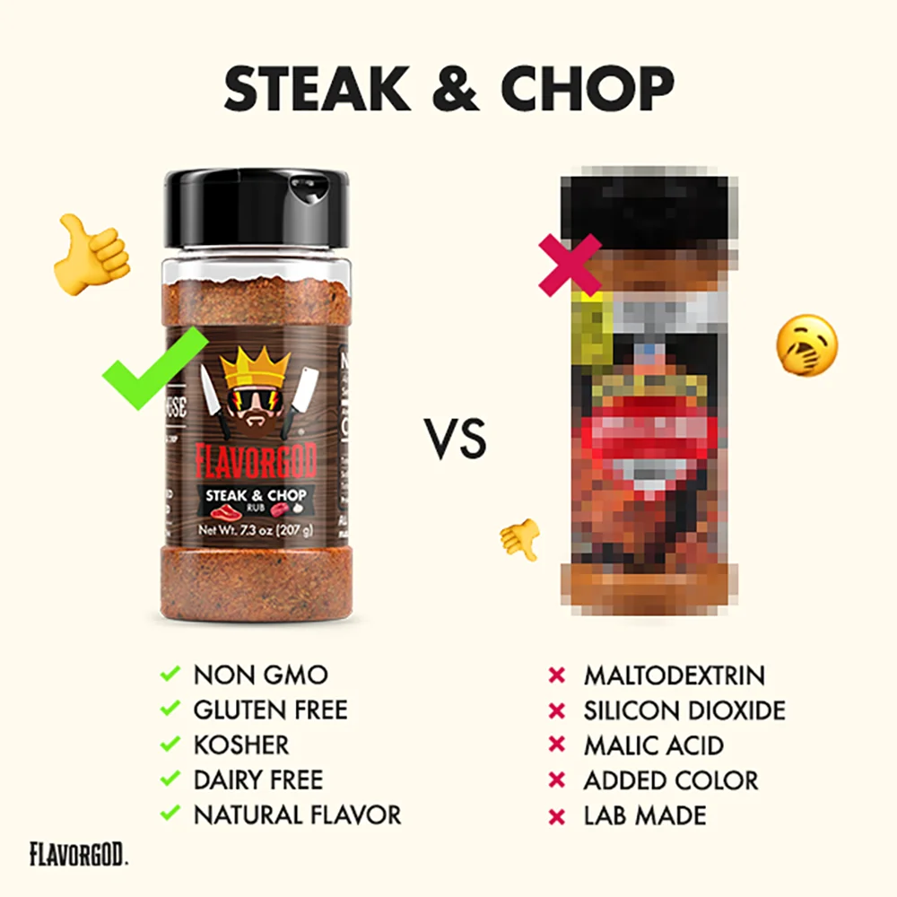 Steak & Chop Rub (Double Pack)