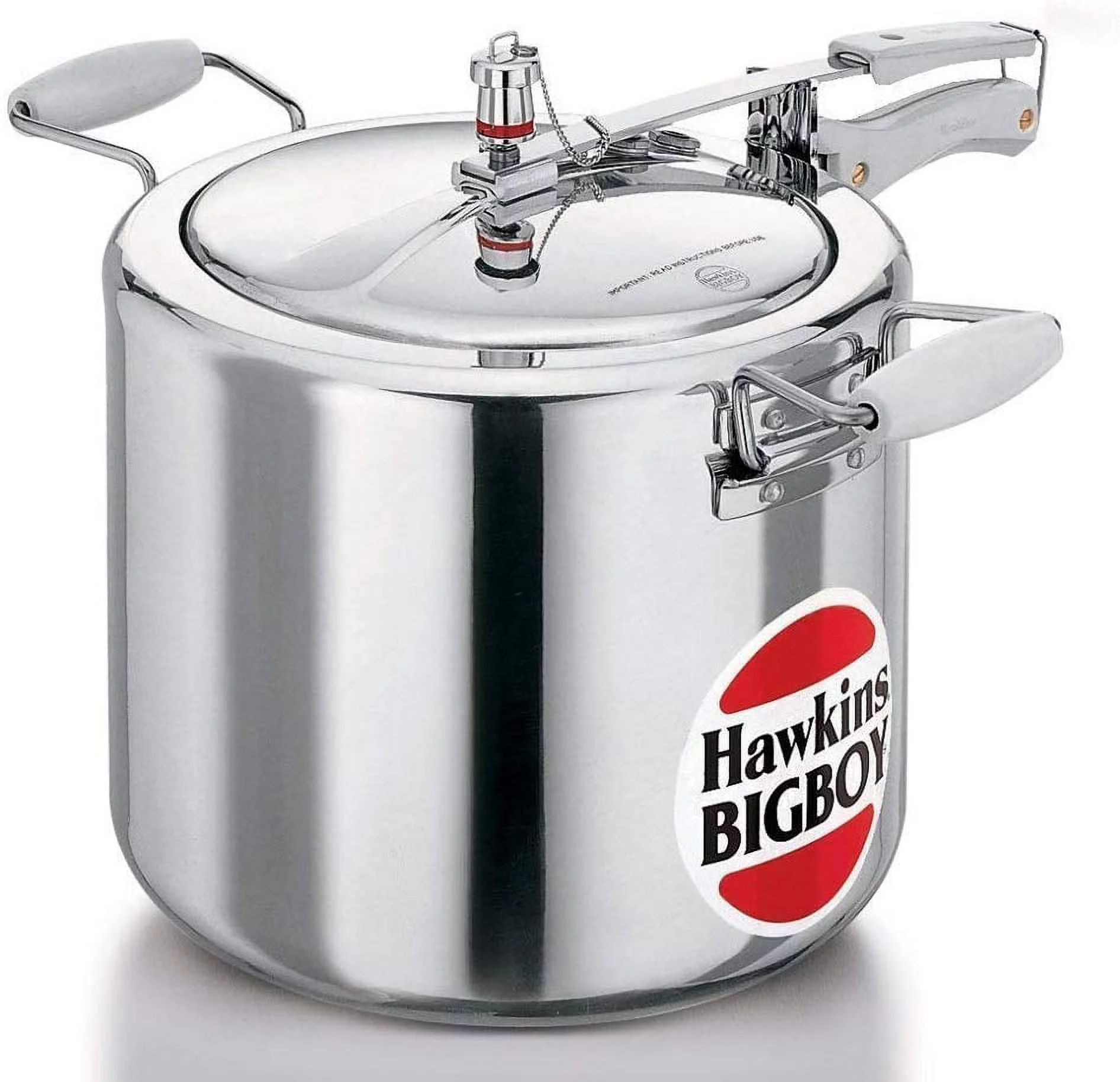 Hawkins HA22L Aluminum Classic Pressure Cooker, 22-Liter