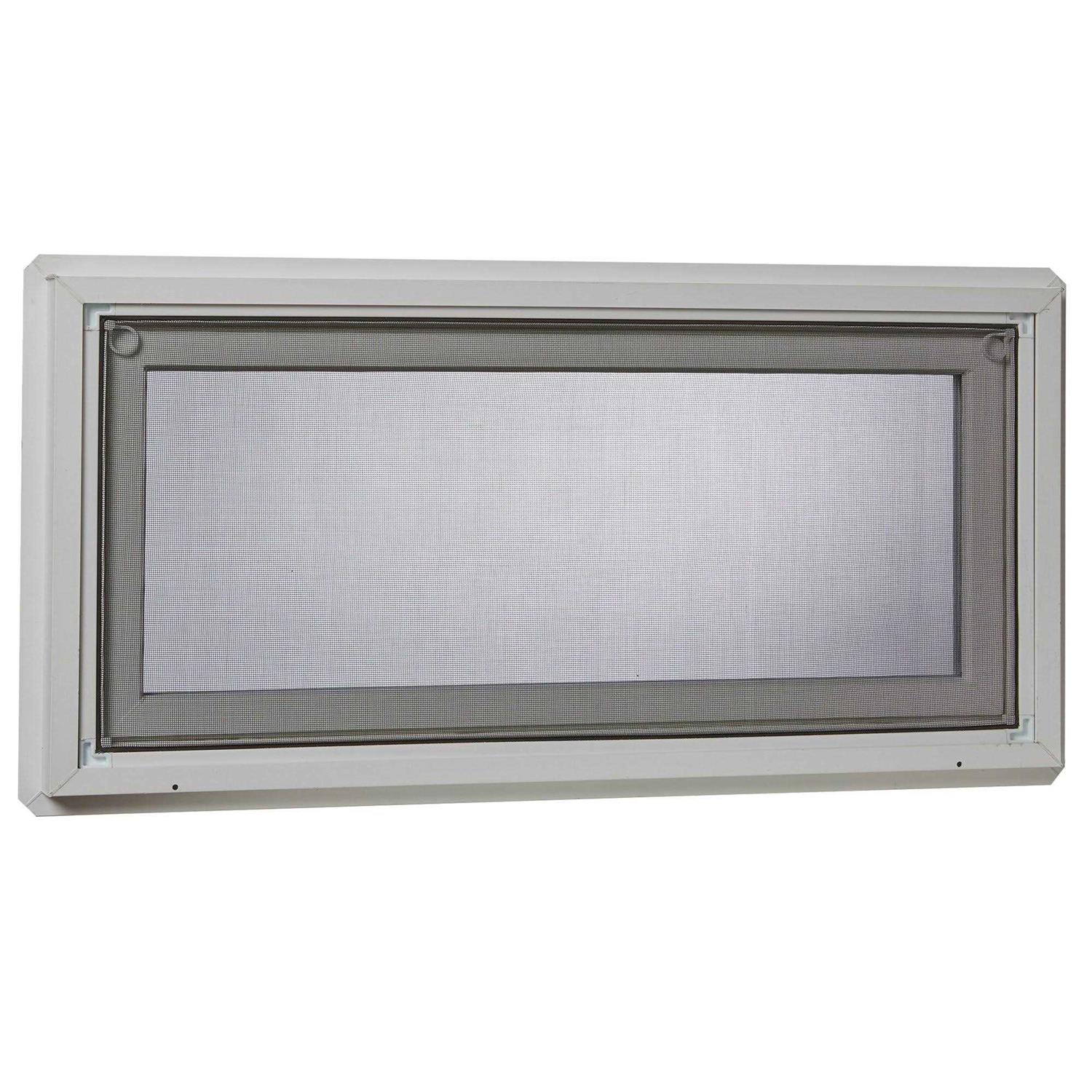 Park Ridge Products 32 X 18 Vinyl Basement Hopper Window