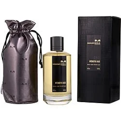 Mancera Intensitive Aoud Black by Mancera Eau De Parfum Spray (Unisex) 4 oz for Women