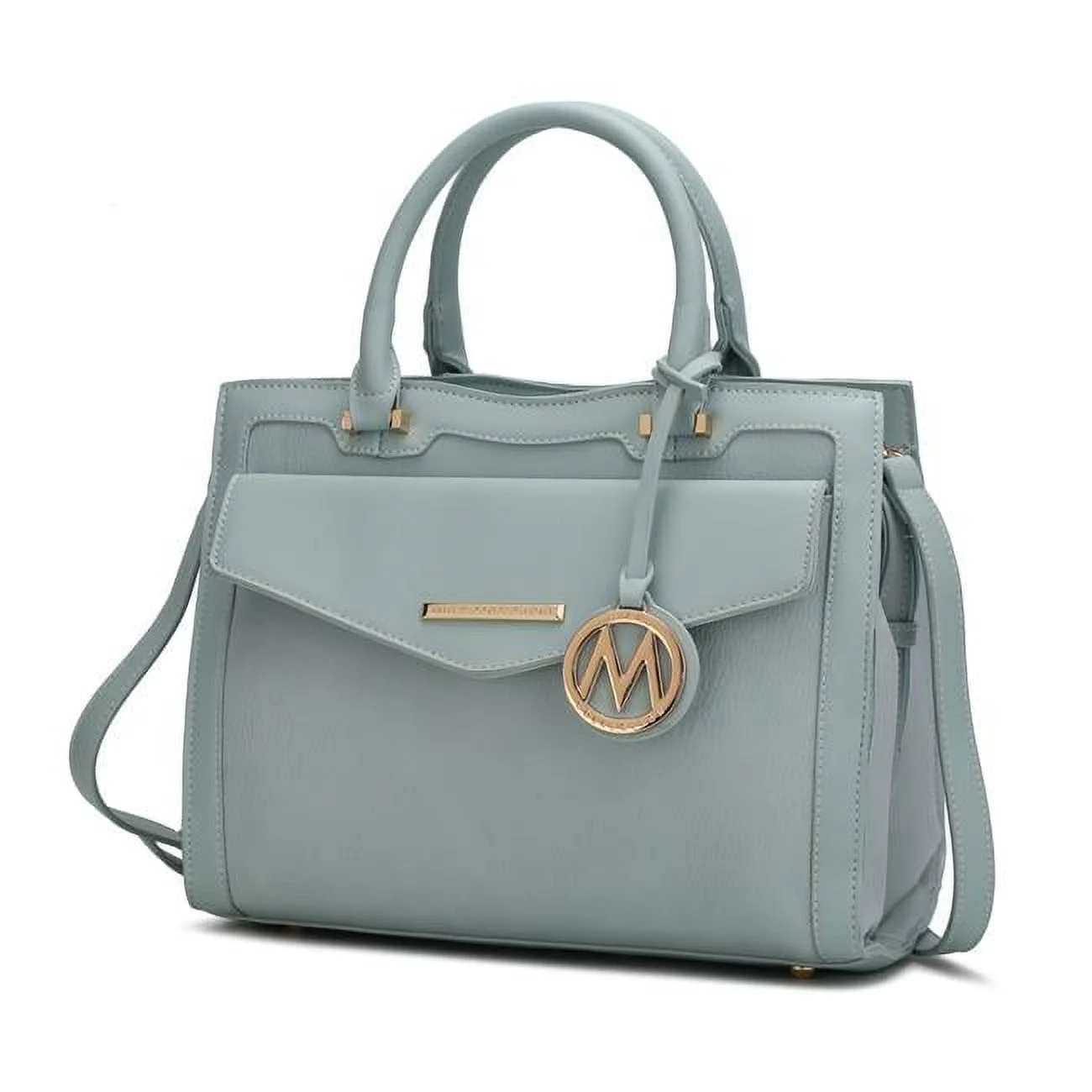 MKF Collection by Mia K.  Alyssa satchel Bag, Seafoam