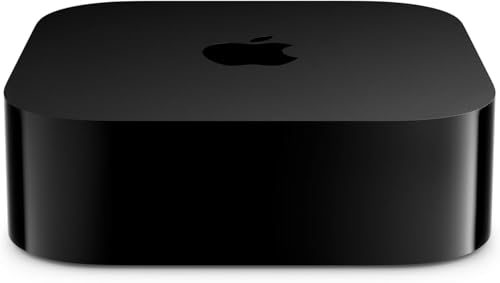 Apple TV 4K Wi-Fi (3rd Generation) with Siri Remote & Apple 1 Year Limited Warranty (64 GB Wi Fi)