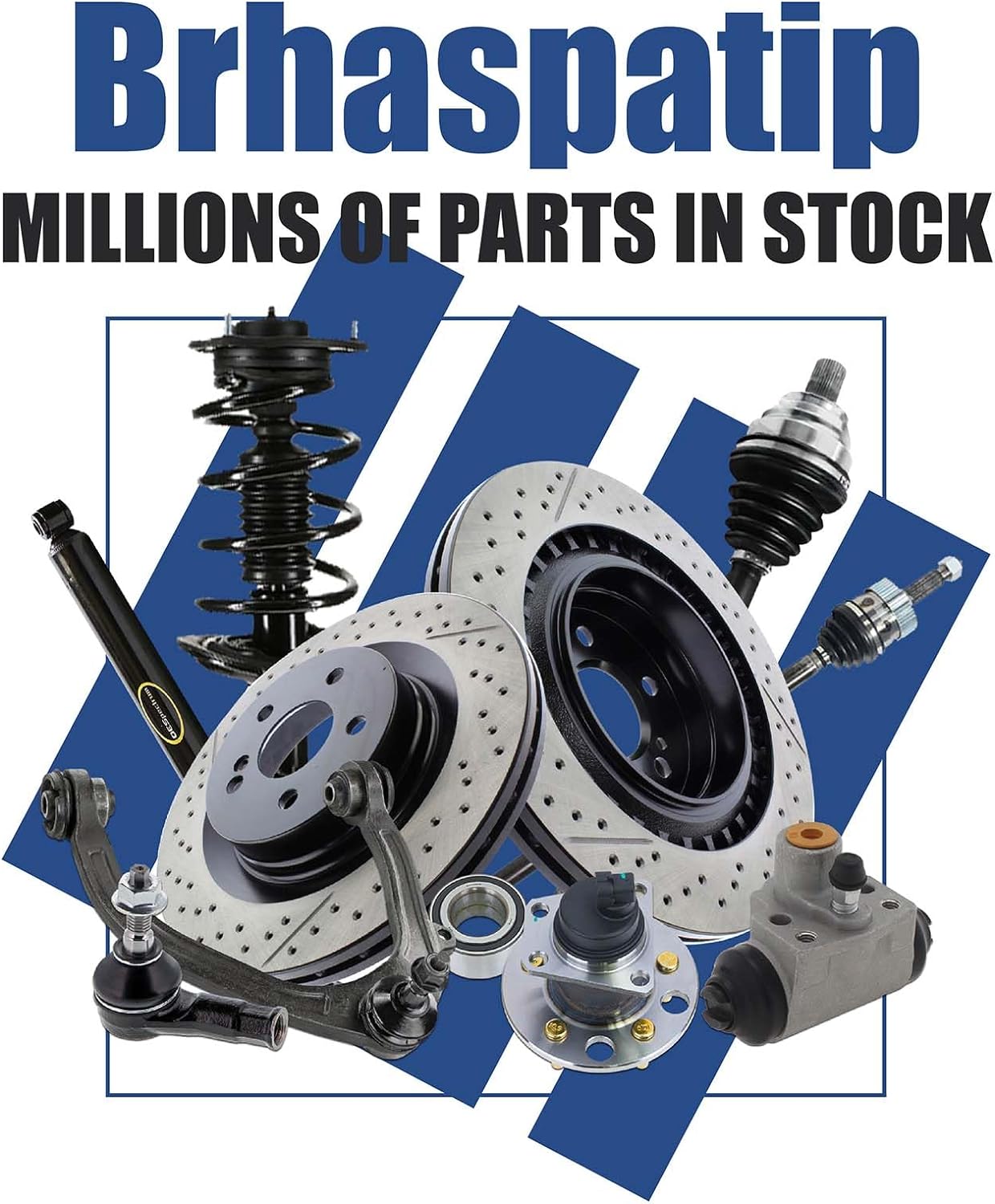 Front Struts - 2x Struts Front Pair, Quick Strut Kit Car Strut Replacement Suspension Strut Fits Mazda CX-5 2014 2015 2016 2013