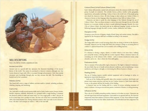 Jackals: Bronze Age Fantasy Roleplaying (Osprey Roleplaying)