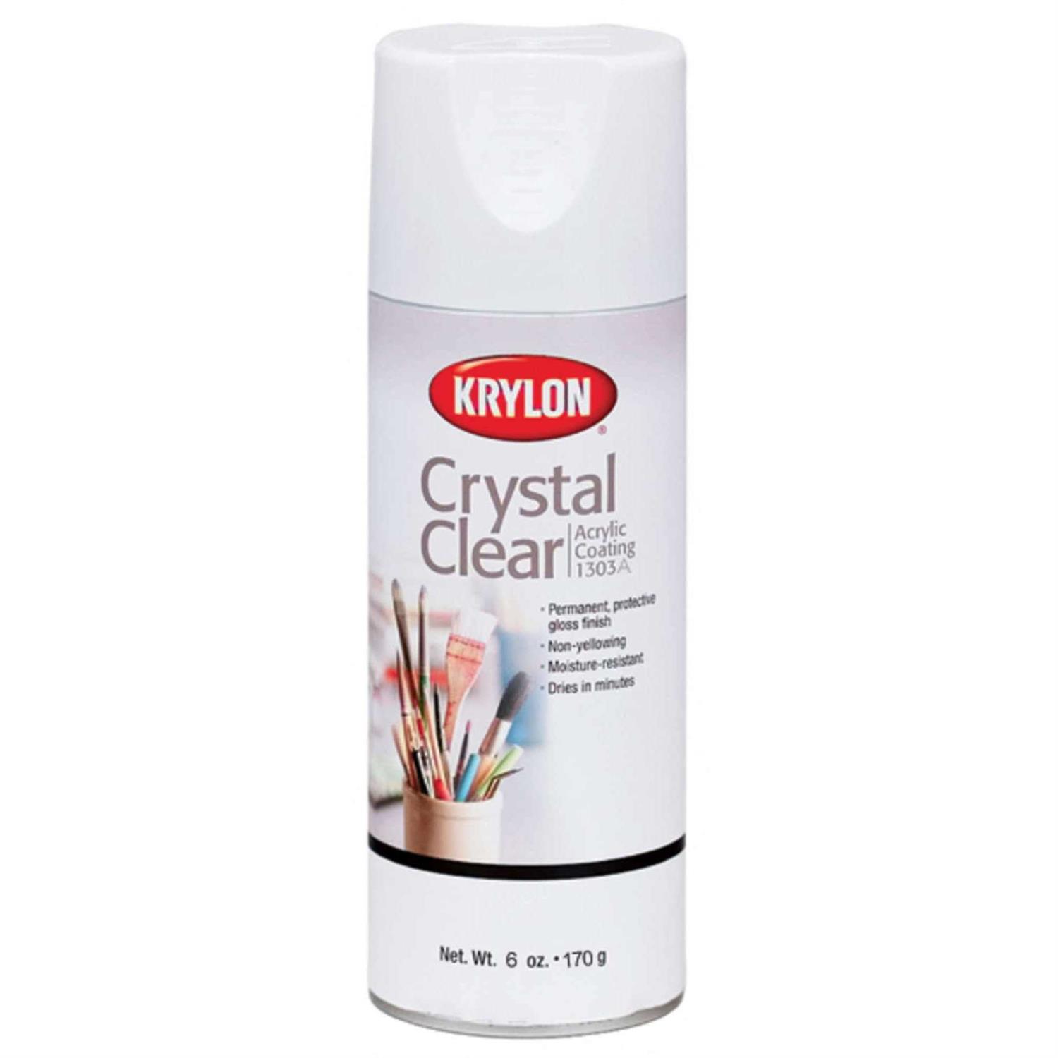 Krylon Crystal Clear Acrylic Spray Coating