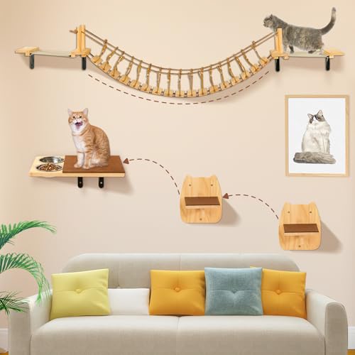 Calmbee Cat Wall Shelves - 70