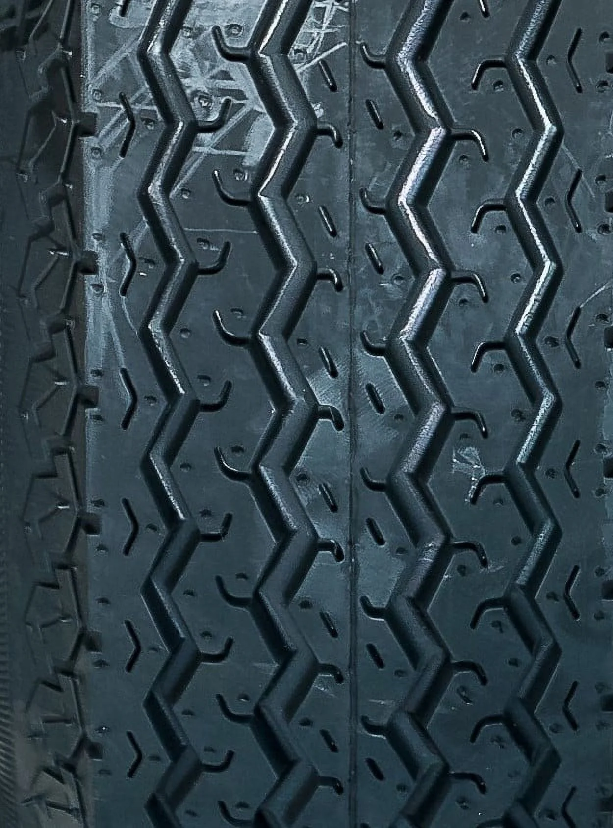 Sutong Hi-Run 4-Ply 5-Lug Trailer Tire & White Wheel Assembly, 4.80-8 Lrb, ASB1042