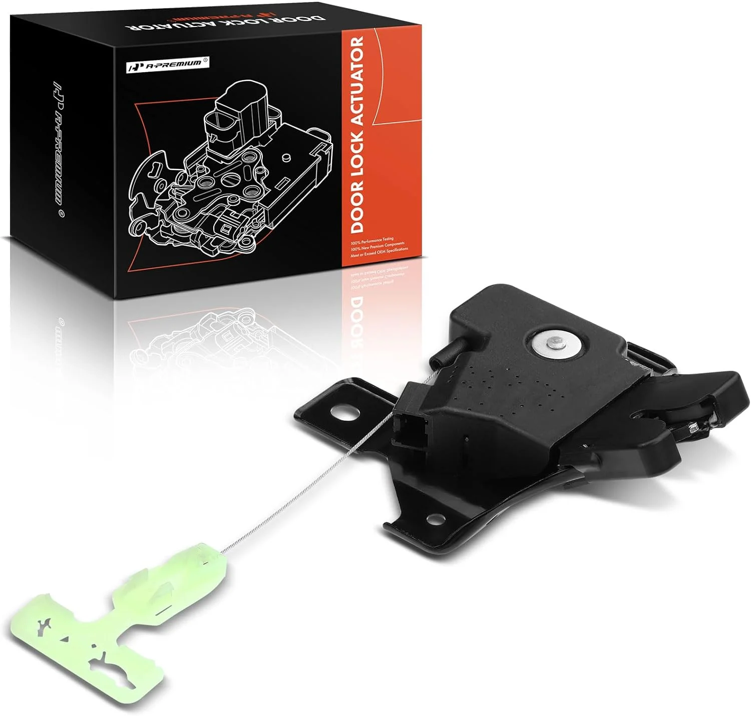 A-Premium Rear Tailgate Trunk Latch Lock Actuator Compatible with Ford, Lincoln and Mercury Vehicles - Taurus 2008-2018, MKS 2009-2016, Sable 2008-2009, Sedan - Replace# DA5Z5443200A