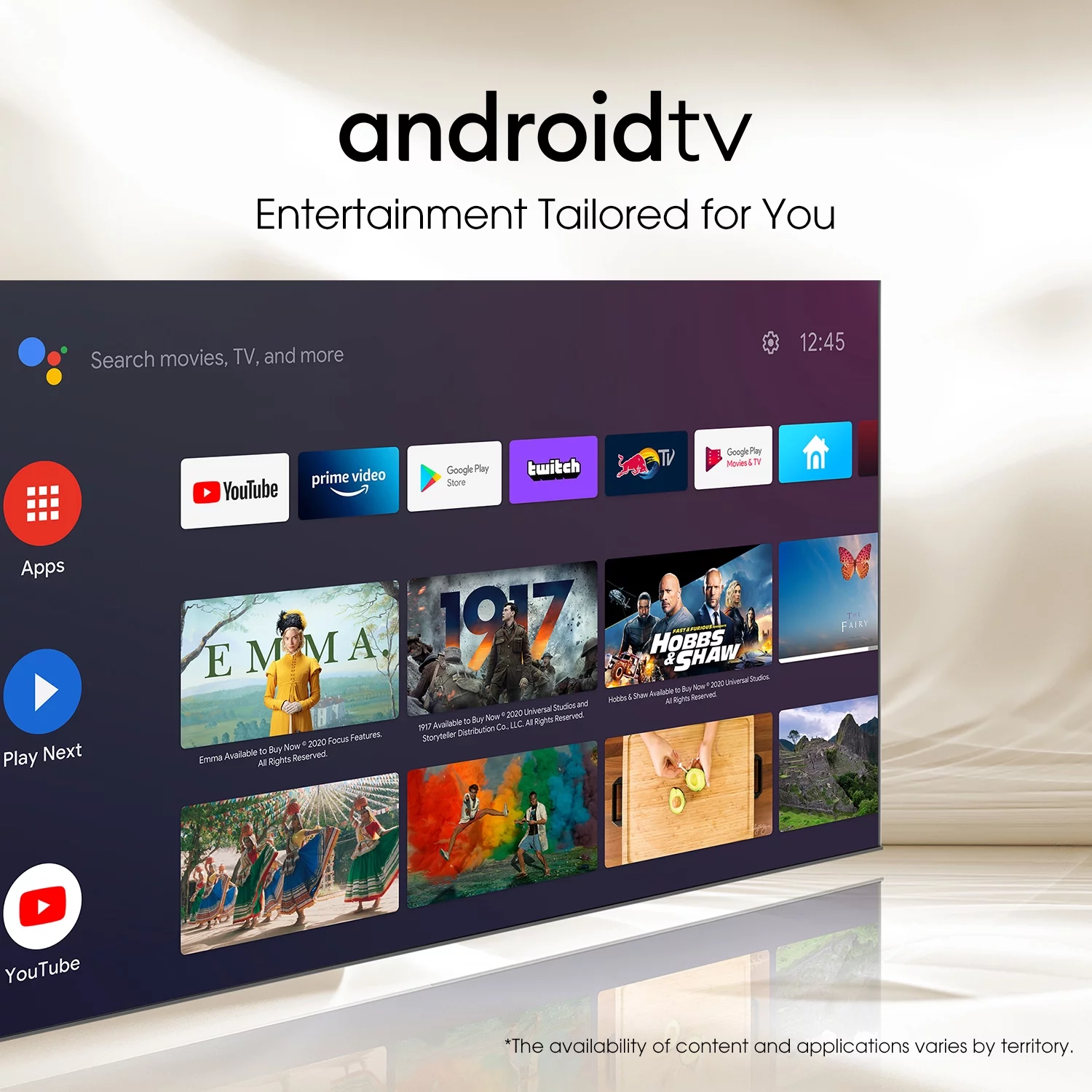 Hisense 55U8G 55-inch 4K Premium HDR Dolby Vision ULED Smart TV (2021)