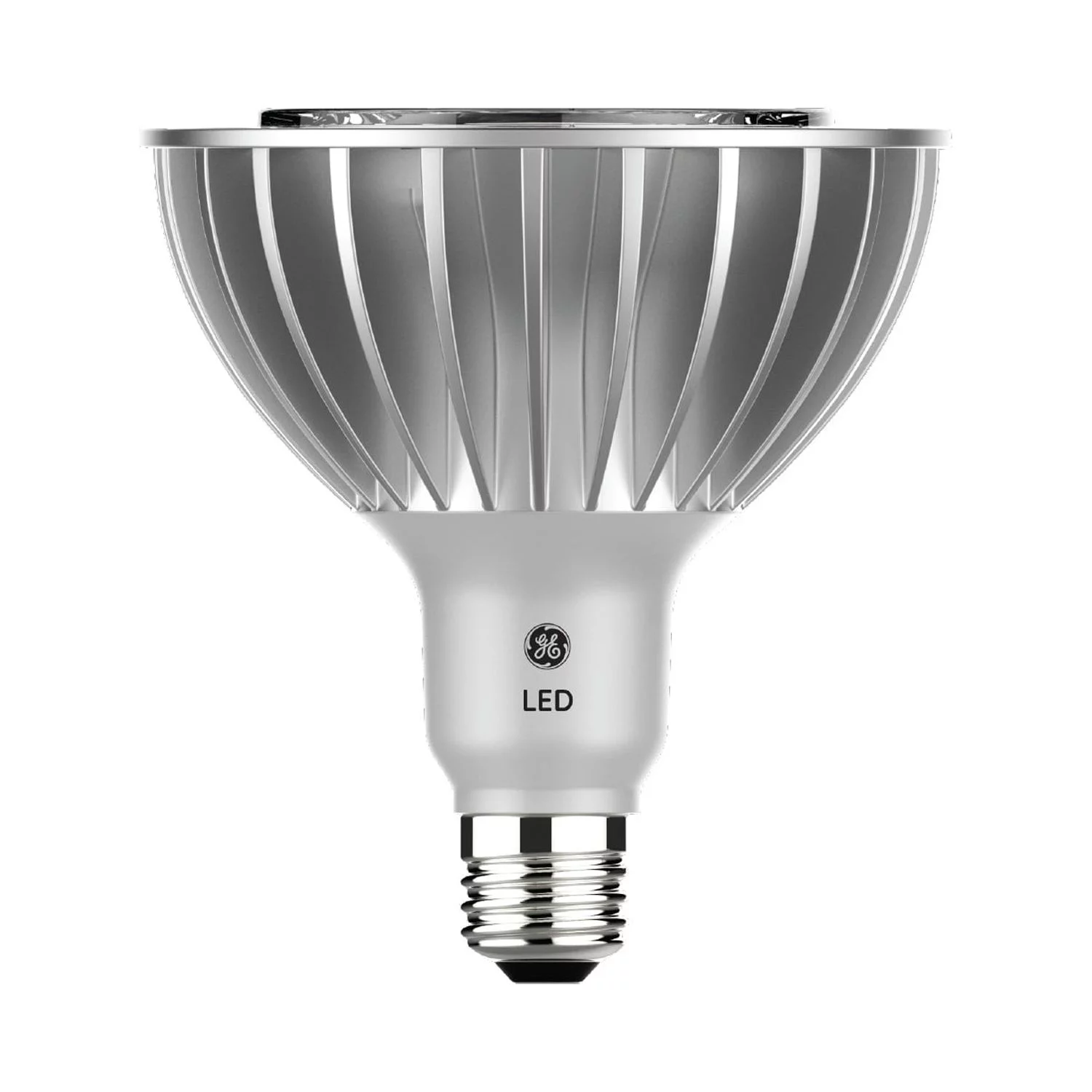 GE LED 250W Eqv. Ultra Bright PAR38 Outdoor Floodlight, Warm White, Medium Base 1pk