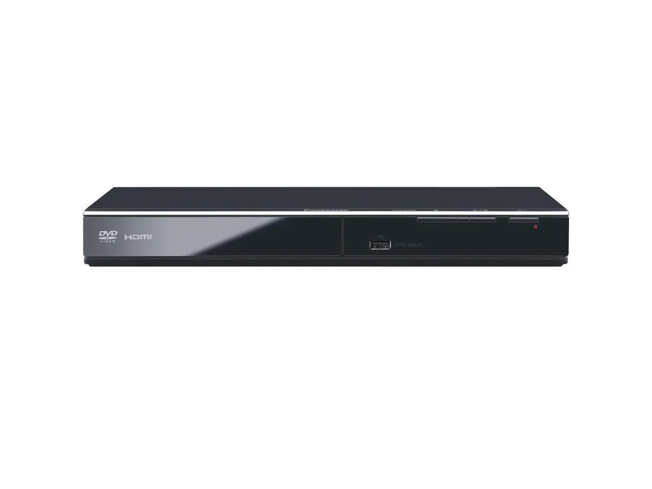 Panasonic DVD Player with Dolby Digital Sound, 1080p HD Upscaling, HDMI & USB Connections - DVD-S700