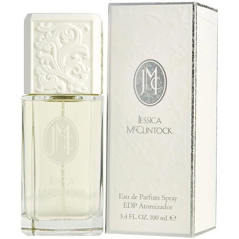 JESSICA MCCLINTOCK by Jessica McClintock - 3.4 oz Eau de Parfum Spray - Timeless Elegance