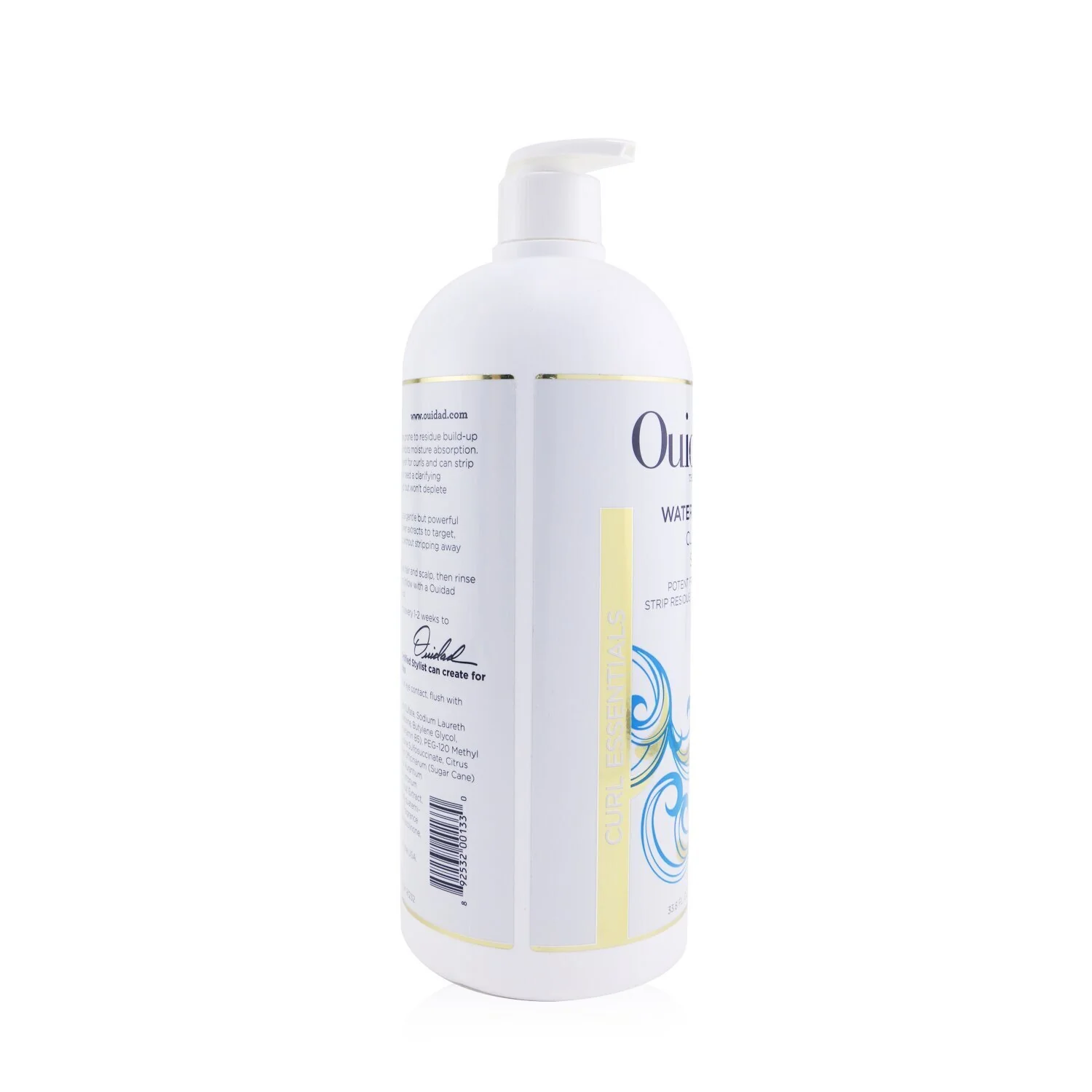Ouidad Water Works Clarifying Shampoo (Curl Essentials)  1000ml/33.8oz
