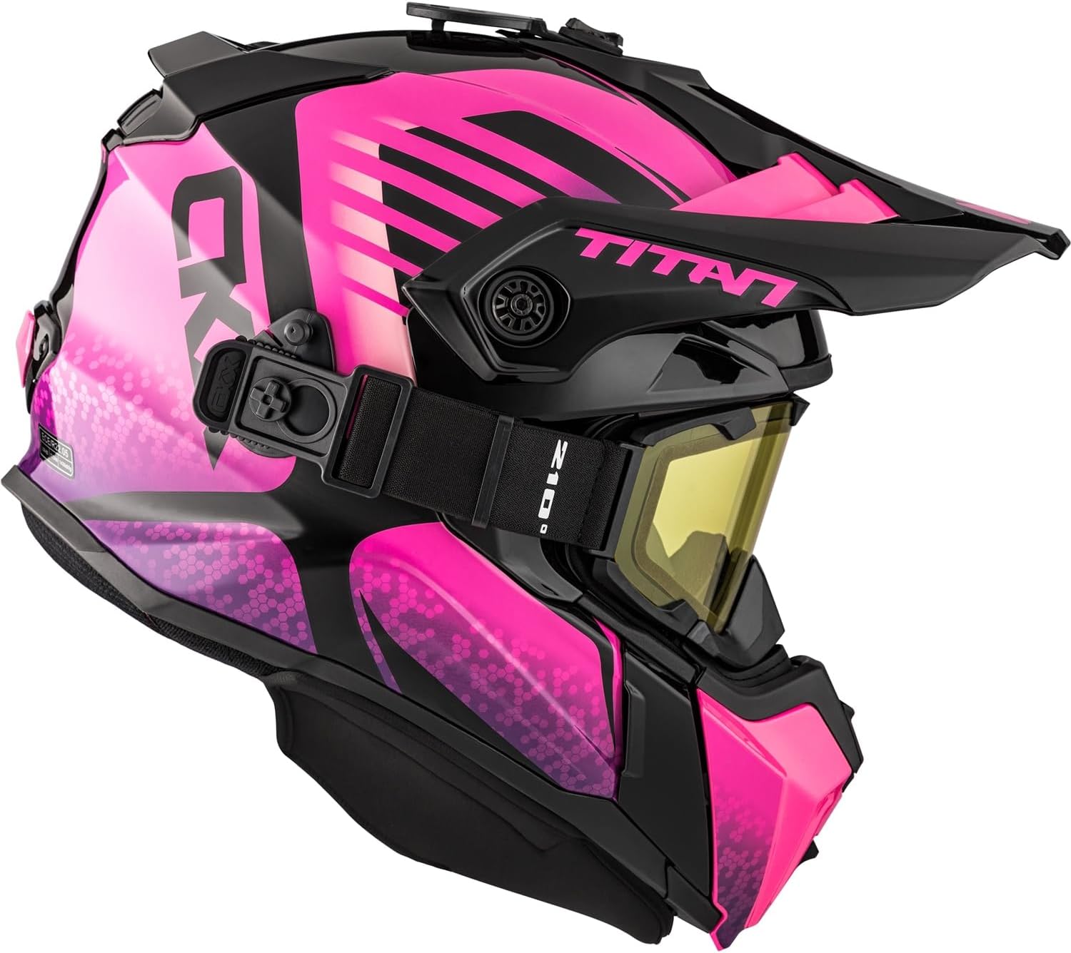 CKX Titan Original Helmet - Trail and Backcountry Avid - Included 210° Goggles