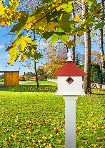 Jasmine Bird House (Hammered Copper)