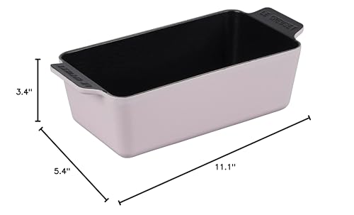 Le Creuset Enameled Cast Iron Signature Loaf Pan, 2qt., Cerise