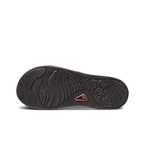 REEF J-Bay III Men's Full Grain Leather Flip Flop