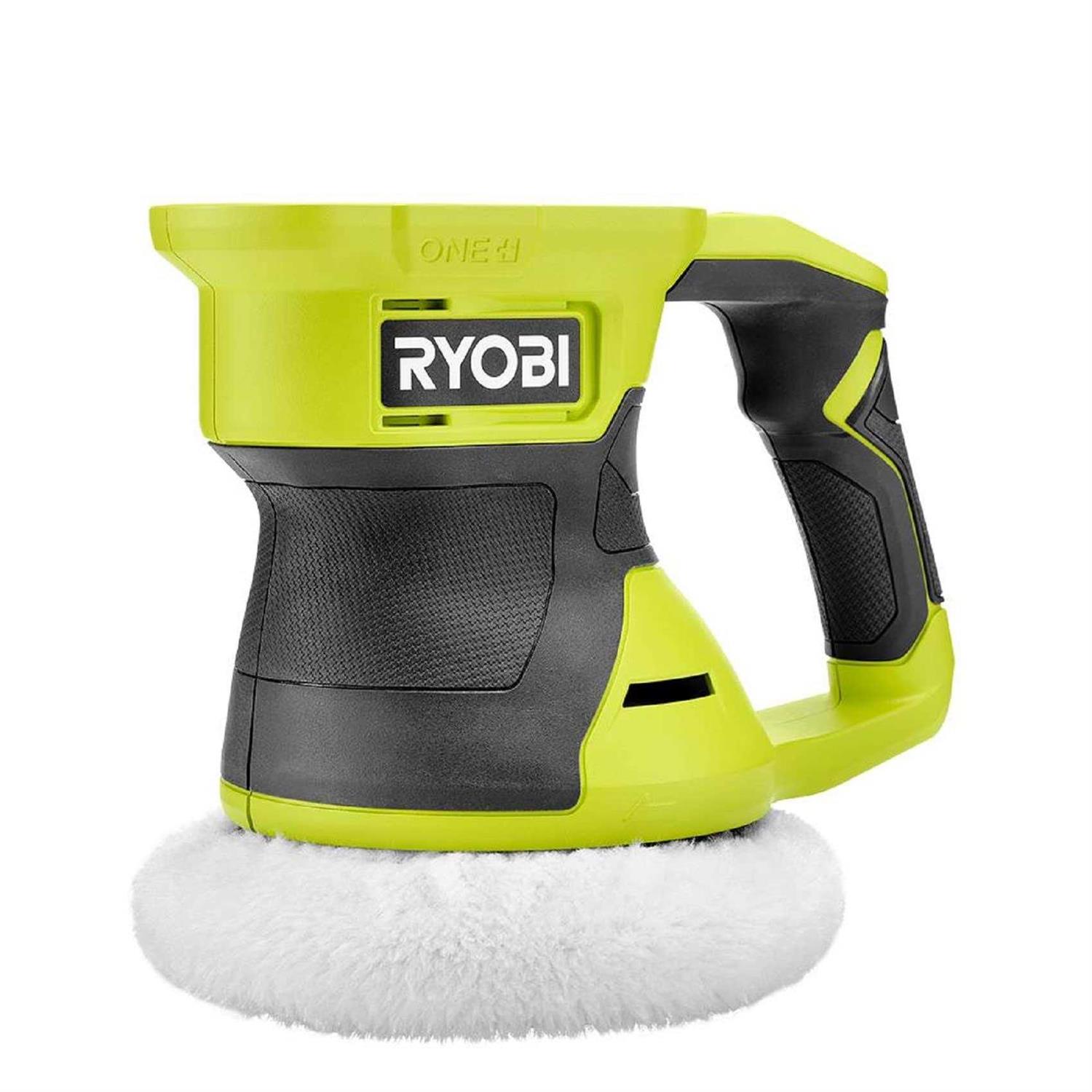 RYOBI ONE+ 18V Cordless 6 in. Two Speed Random Orbit Buffer