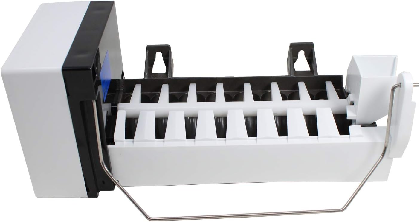 4317943 Refrigerator Ice Maker Replacement for Whirlpool ED25DQXDN01 - Compatible with W10190952 Icemaker
