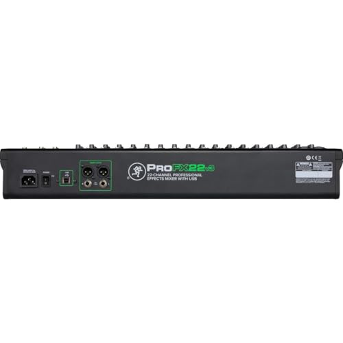 Mackie ProFX10 Go Battery-powered 10-channel Mixer with USB and Enhanced Effects