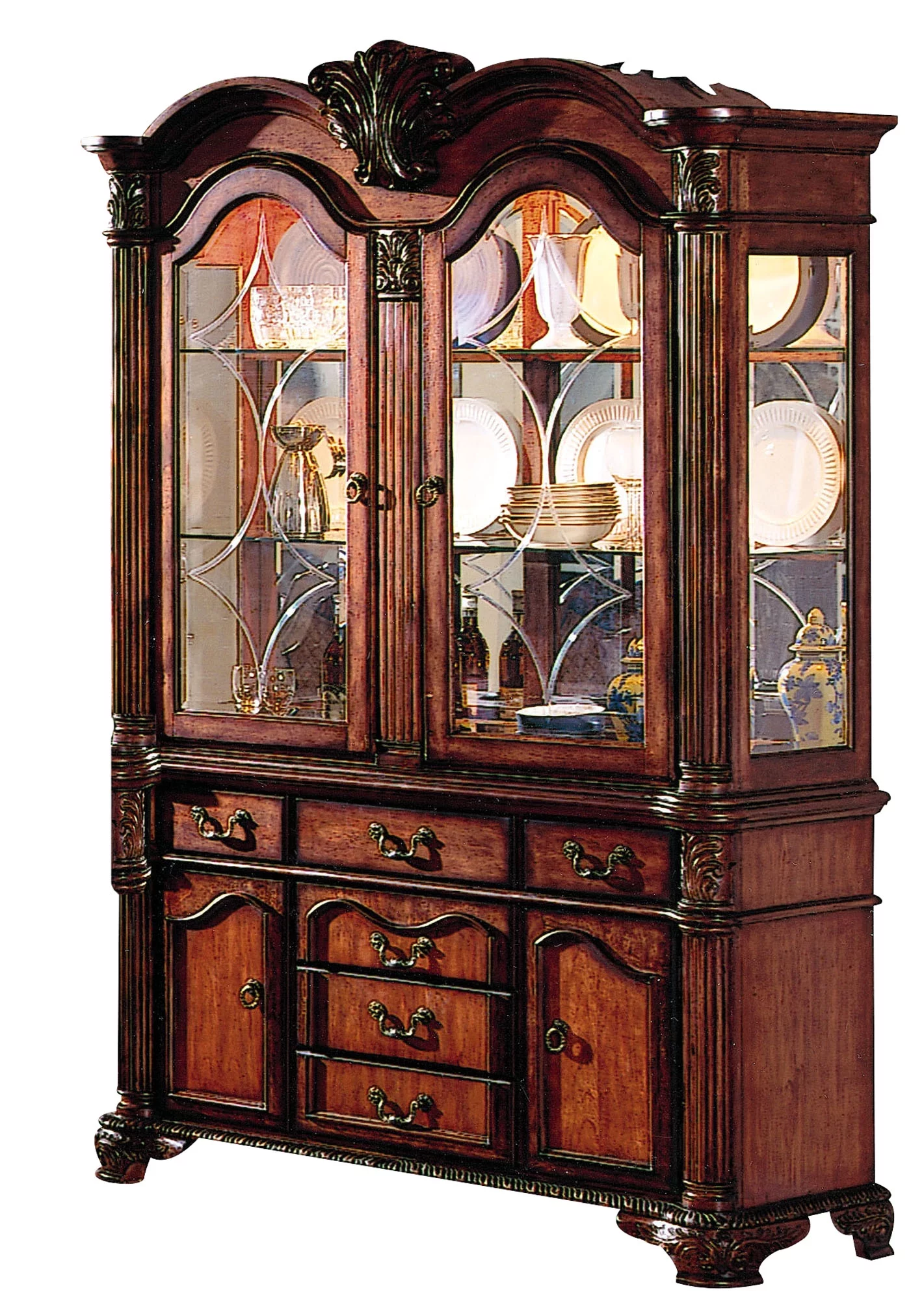 ACME Hutch & Buffet, Cherry