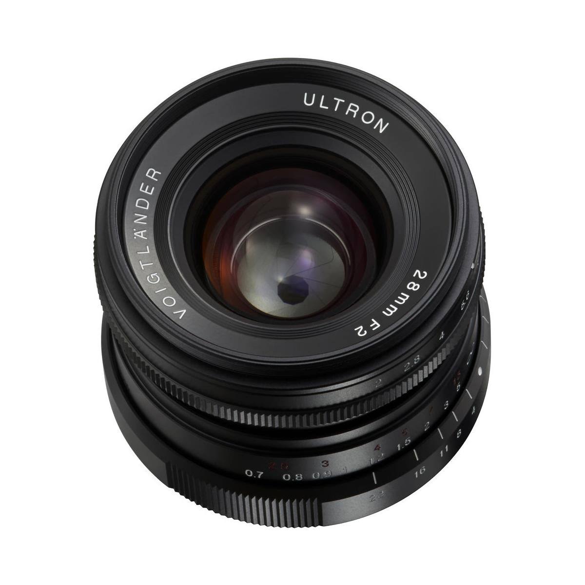 Voigtlander Ultron 28mm f/2.0 Lens, Leica M Mount,Black BA288A