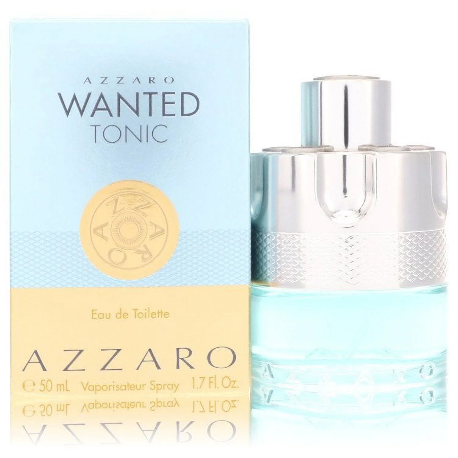 Azzaro Wanted Tonic Men's Fragrance - Fresh Elegance