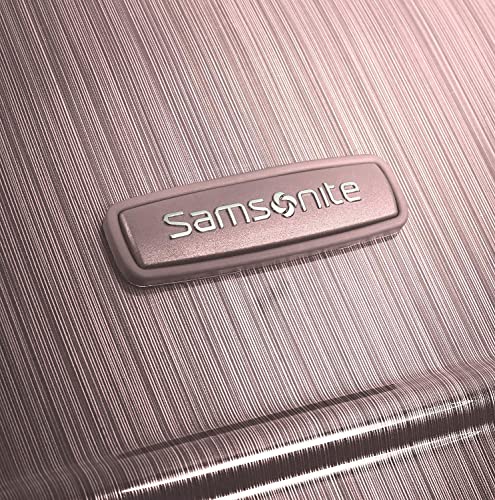 Samsonite Winfield 2 Hardside Expandable Luggage with Spinner Wheels, Brushed Anthracite, Checked-Large 28-Inch