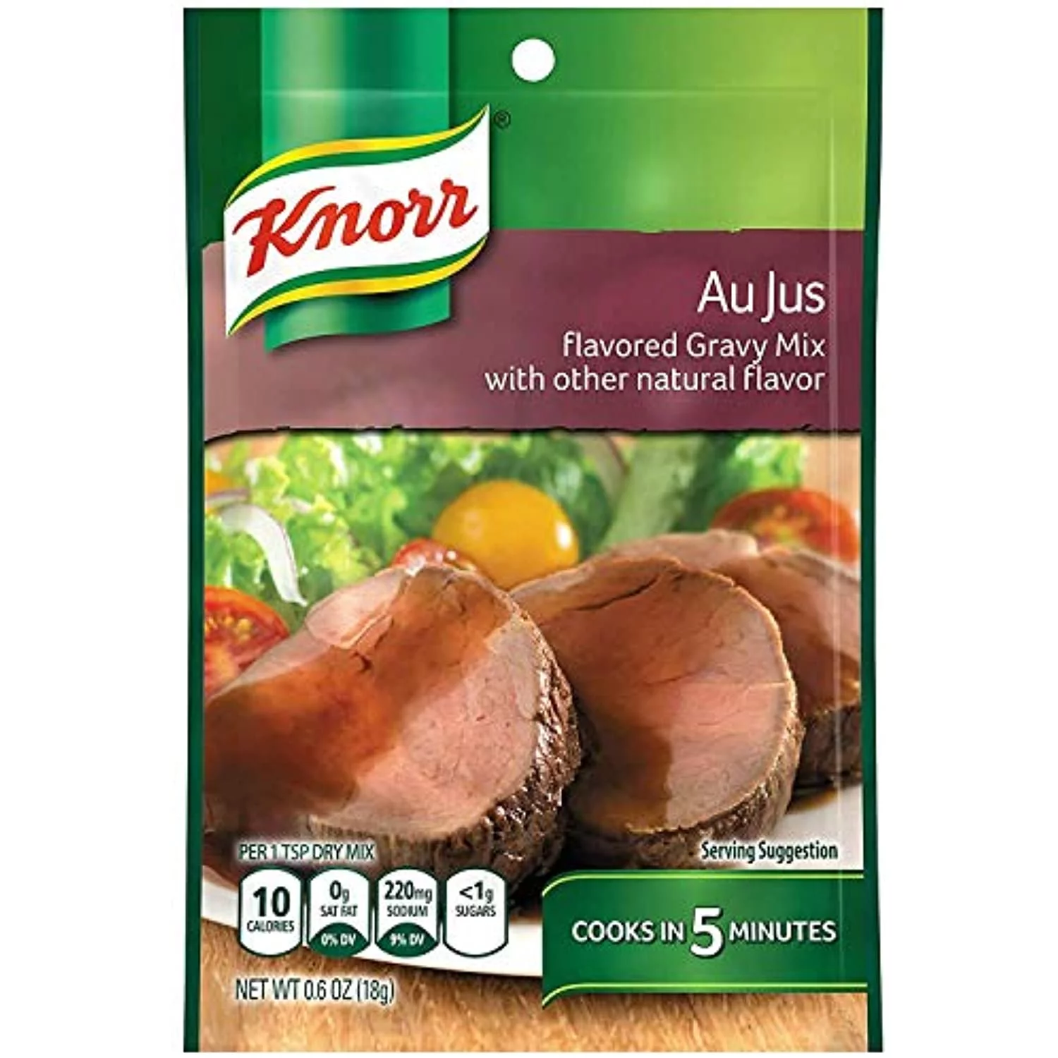 Knorr Au Jus Gravy Mix (12X0.6Oz )