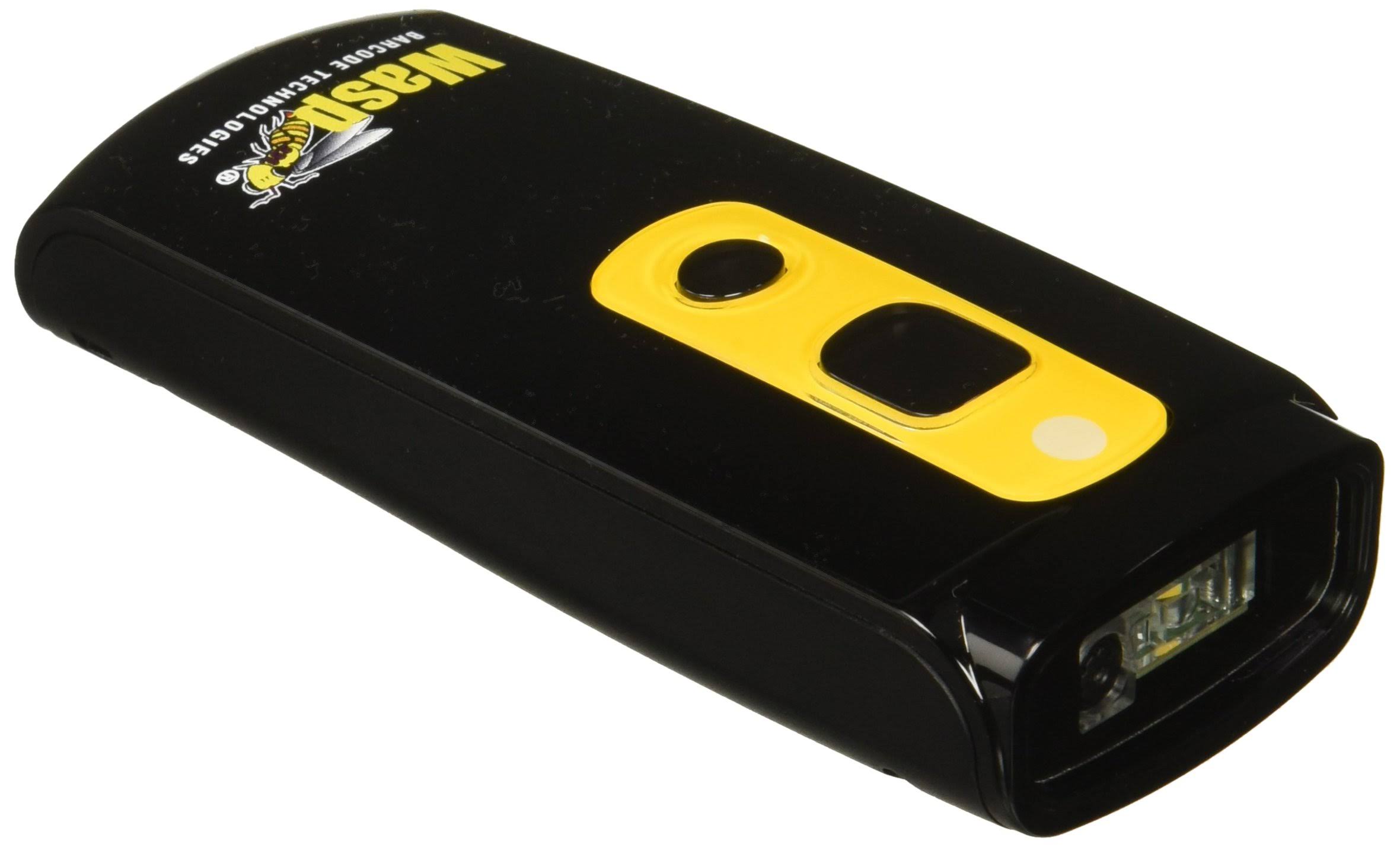 Wasp WWS250i Pocket Wireless Barcode Scanner - Bluetooth 2.1 EDR