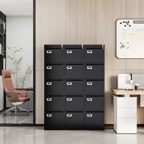 File Cabinet - 4 Drawers Vertical 17.8