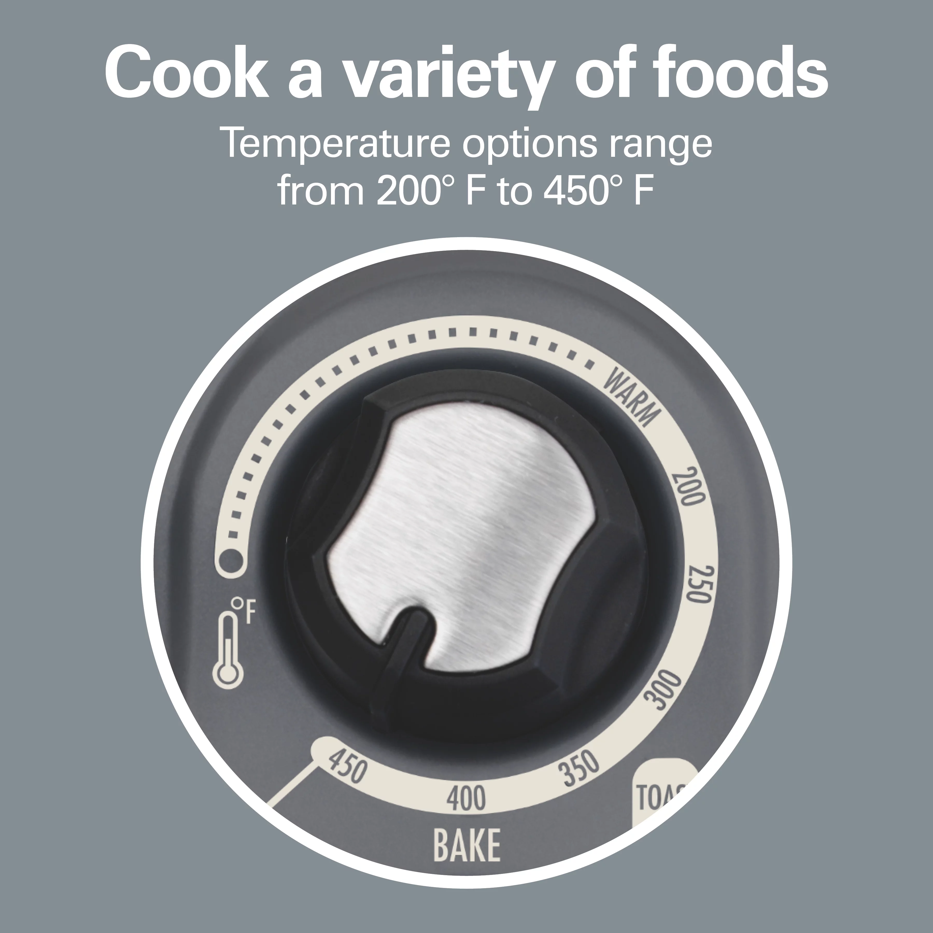 Hamilton Beach Toaster Oven, Black with Gray Accents, 31148