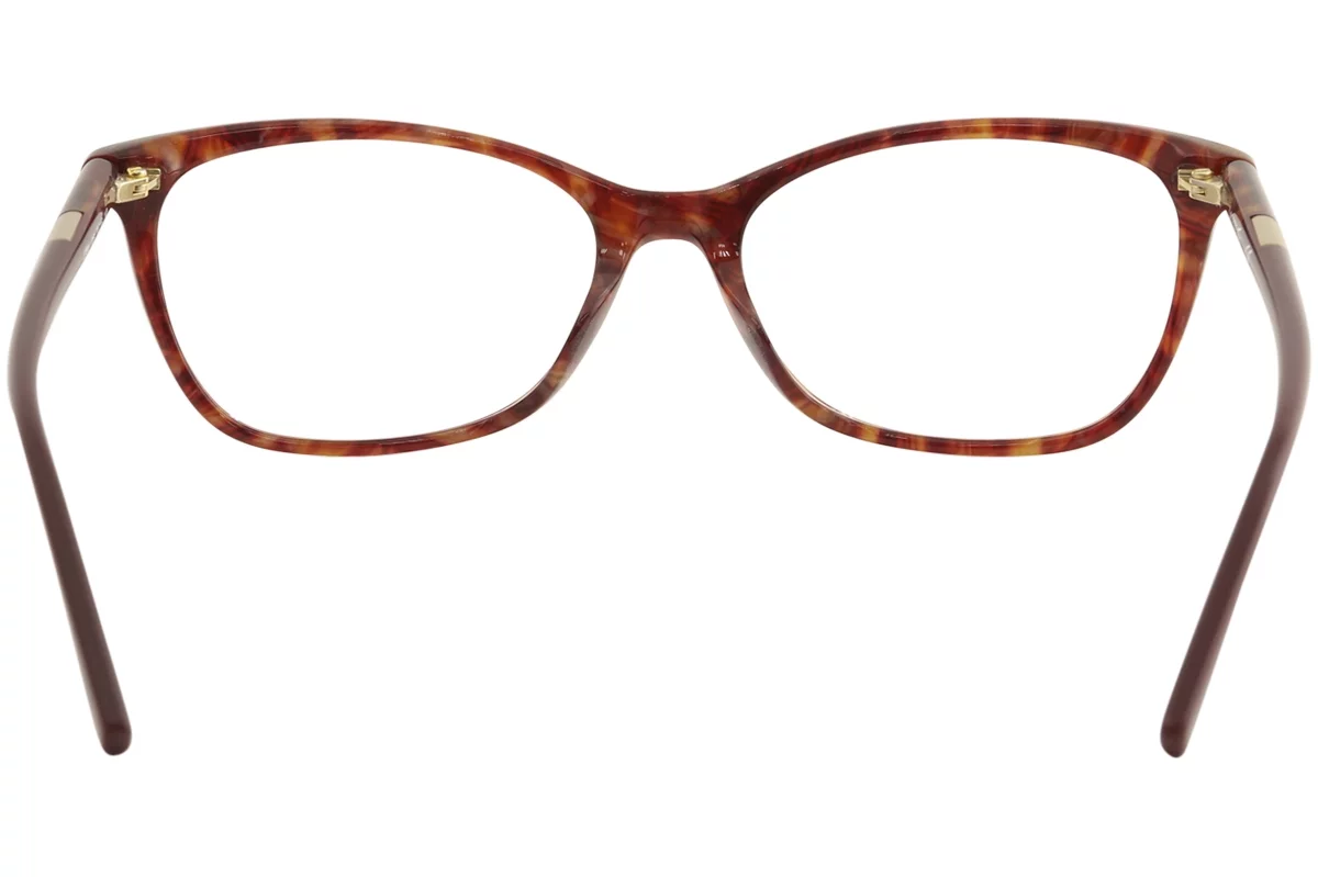 Lacoste Women's Eyeglasses L2791 L/2791 615 Striped Red Optical Frame 54mm