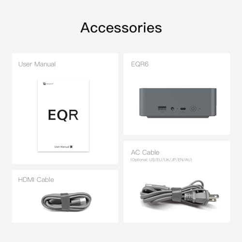 Beelink Mini PC SER5 with AMD Ryzen 5 5500U Mini Computer(6C/12T, up to 4.0GHz), 32GB DDR4 500GB NVMe SSD, Desktop PC 4K HD Dual Display HDMI/DP1.4/WiFi 6/Bluetooth 5.2/2.5Gbps Ethernet