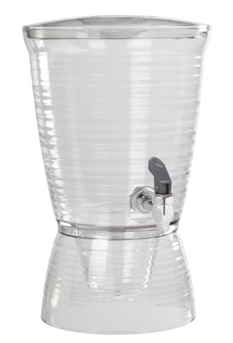 CreativeWare 1.5-Gallon Bark Beverage Dispenser
