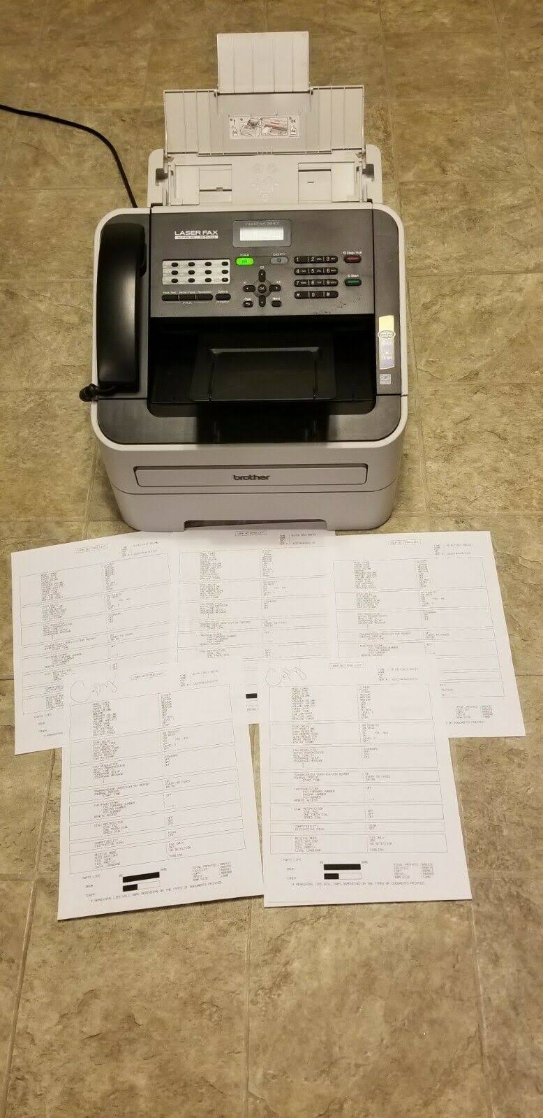 Brother FAX-2840 Laser Fax Machine