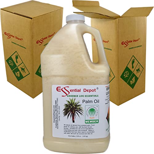 COCONUT OIL 76F - 1 Gallon - 128 oz - Food Grade - 1-gallon safety sealed HDPE container with resealable cap