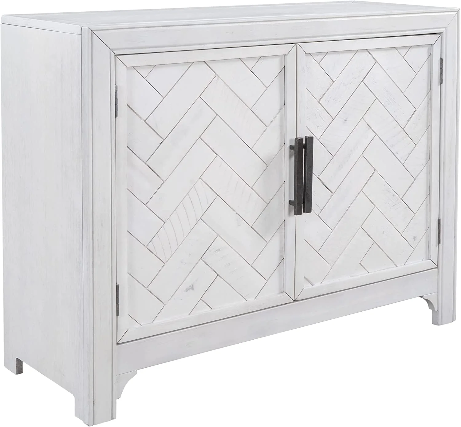 40 inch Accent Cabinets with Unique Design Doors,Small Storage Cabinet with Adjustable Shelves,Sideboard Buffet Cabinet Suitable for Entryway,Living Room and Study Room,Antique