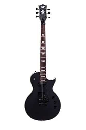 IYV 6 String IYV-ILP-400FR Solid Body wilth Floyld Rose Tremelo Electric Guitar, Satin Black, Right, (ILP-400FR)