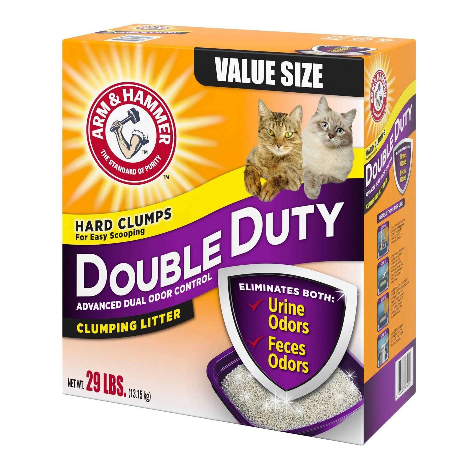 Arm & Hammer Double Duty Clumping Cat Litter - Pet Supplies online store