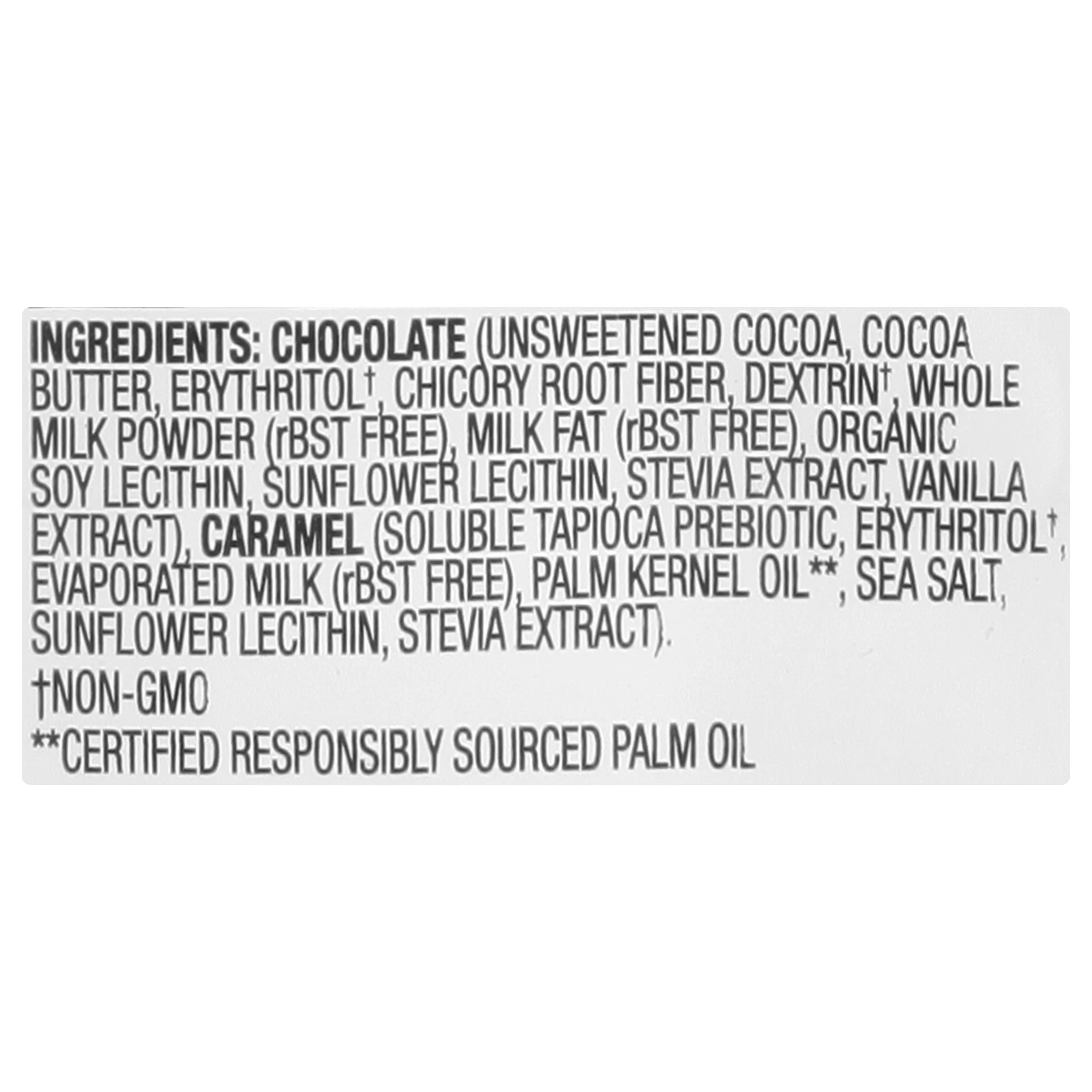 Lily's - Milk Chocolate Style Covered Caramels - 3.5 oz. Pack Of 12